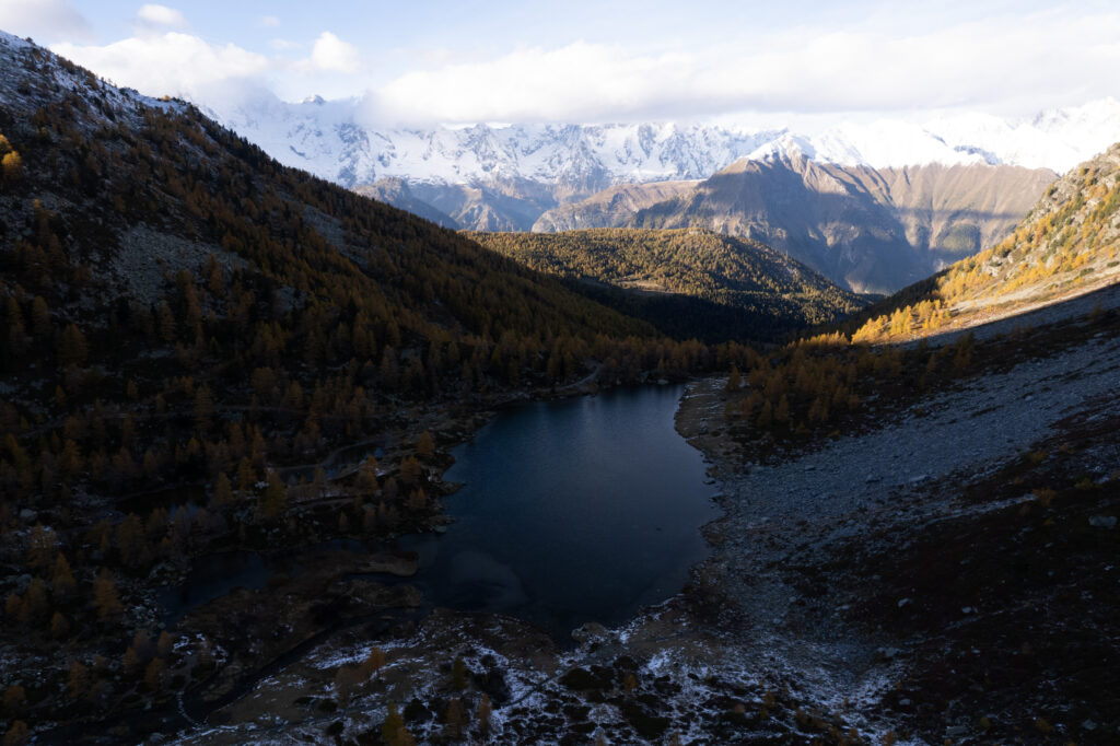 Lago d'Arpy before
