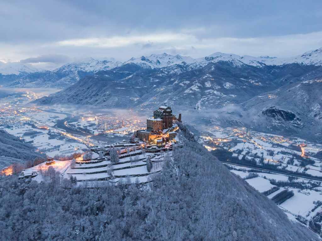 Neve sulla Sacra
