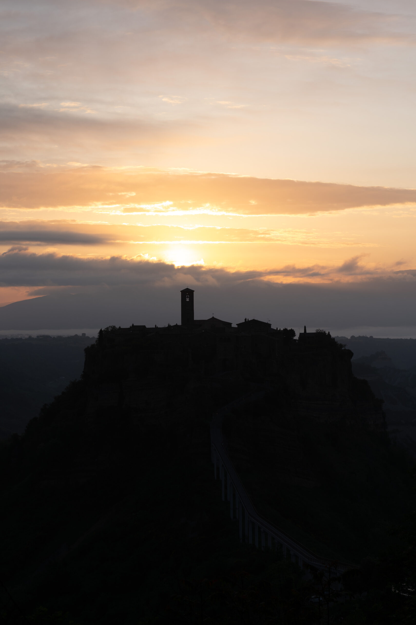 Seconda fotografia RAW prima dell'editing