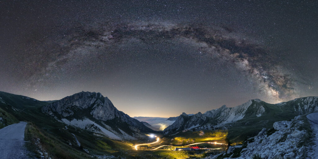 Fotografare la Via Lattea con Sequator