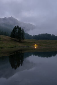 nuvole basse a Prali