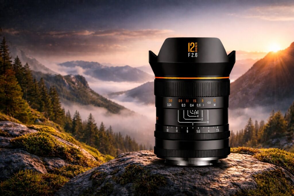 brightin star ultra-wide 12mm f2.8